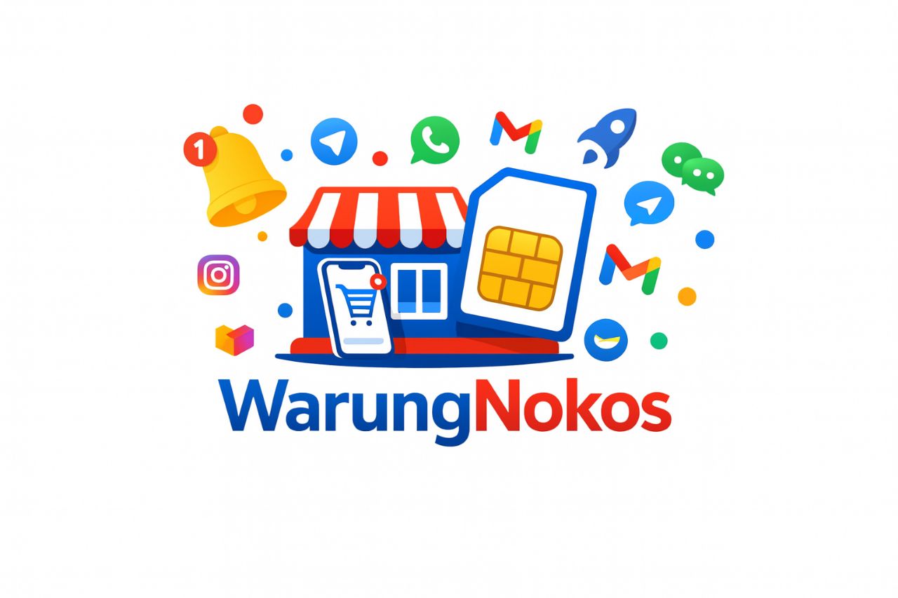 Warung Nokos Illustration